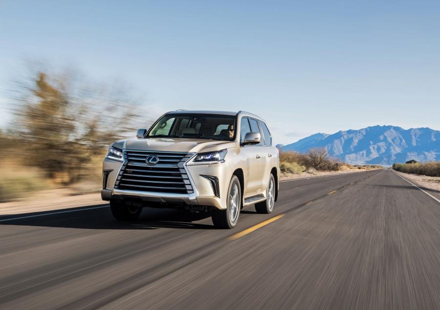 Lexus LX570 Two-Row (URJ200) 2017 года  (NA) (фото 23 из 23)
